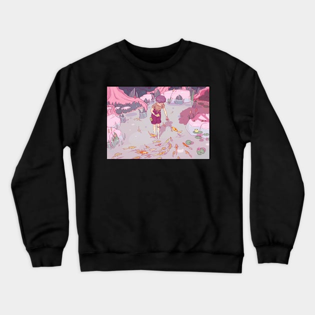 koi Crewneck Sweatshirt by socialllama